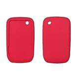 Red Soft Silicone Gel Skin Cover Case for BlackBerry Curve 8520 [Bulk Packa ....