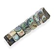 Rectangle Paua Shell Fashion Stretch Bracelet