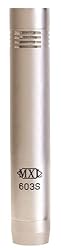 MXL-603S INSTRUMENT MIC  (Wired With Mogami)