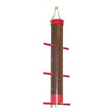 Songbird Essentials Finches Favorite, 12in. Single Tube Feeder