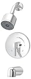 Symmons S-3502-CYL-B-TRM Dia Tub/Shower Trim, Chrome [並行輸入品]