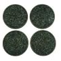 Carpeted Glides, 2 1/4"