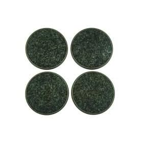 Carpeted Glides, 2 1/4"