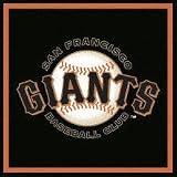 San Francisco Giants Paper Cube