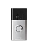 Ring Wi-Fi Enabled Video Doorbell [並行輸入品]