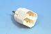 Bild: Doppelsteckdose, 2 Fach Steckdose, Adapter, Schuko-Stecker, mit 2 Euro-Steckdosen, F-20854