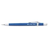 Pentel Sliding Sleeve Sharp For Pros Mechanical Pencil, .5Mm Lead, Blue Barrel (PENPS315)