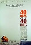 40 DAYS AND 40 NIGHTS 27X41 POSTER
