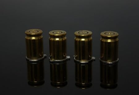 Custom Xbox 360 Controller Bullet ABXY Buttons 9mm Brass Mod Kit for Xbox 360 Controller