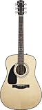 Fender CD-100 Left Handed Dreadnought Acoustic Guitar, Natural