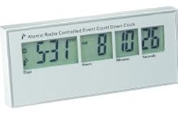 Countdown Clock - Atomic Radio Control