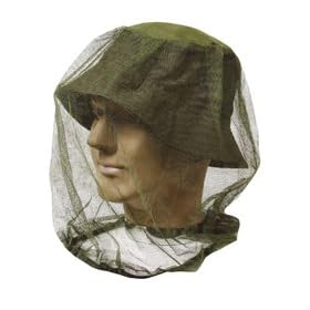 Chapeau Moustiquaire - Filet contre Moustiques et Moucherons - Poids L�ger
