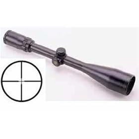 Click here to buy Bushnell Banner Scope 3-9x50 Matte Black by Bushnell.