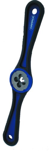 Champion ST-10x1.5mm Speedthreader M10 x 1.5mm HSS Die Permanently Integrated In Handle With Self-Centering Guide