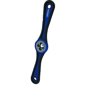 Champion ST-5/16-18 Speedthreader 5/16 -18 HSS Die Permanently Integrated In Handle With Self-Centering Guide