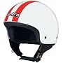 CABERG CRUISER LEGEND, Jethelm, weiss/rot, Gr.M Caberg