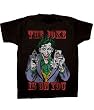Batman Joker The Joke is on You Black T-Shirt Tee