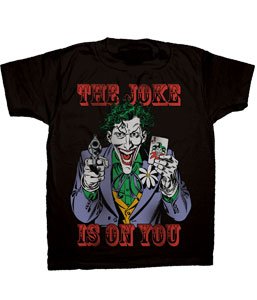  The Joke Is on You Joker Batman T-Shirt Tee