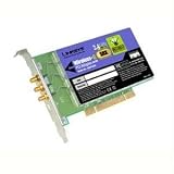 Linksys WMP54GX Wireless G PCI Adapter with SRX