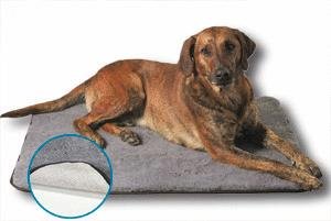 Trixie 28652 Thermodecke, 100 × 75 cm, grau Trixie 28652 Thermodecke, 100 × 75 cm, grau