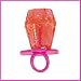 Oversized Diamond Candy Ring Suckers (1 dz)