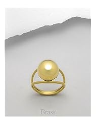 Ball Ring In Brass