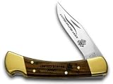 BUCK 110 Folding Hunter Army 1/100 Pocket Knife Knives