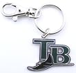 Tampa Bay Devil Rays Key Chain with clip