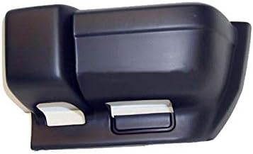 97 98 99 2000 2001 JEEP CHEROKEE FRONT BUMPER END CAP L