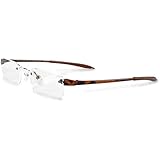 Optx 20/20 Bio-based Reading Glasses, Tortoise Shell