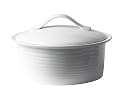 Gordon Ramsay by Royal Doulton White Porcelain 2-Quart Covered Casserole