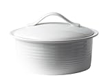 (Promotion: Order in the next 21 hours) Cheapest Gordon Ramsay by Royal Doulton White Porcelain 2-Quart Covered Casserole plans