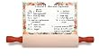 Mountain Woods Recipe Card Holder