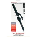 Vidal Sasson VS802 Studio Tools 1 Inch Tourmaline & Ceramic Curling Iron