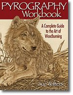 PYROGRAPHY WORKBOOK by SUE WALTERS