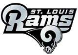 St.Louis Rams Silver Auto Emblem Best Gift