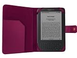 31arAdEo1KL. SL160  iTALKonline PURPLE Execitive Wallet Case Cover Shield Slot for Amazon Kindle 3 Global Wireless 3G 6