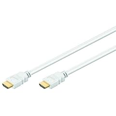 M-CAB High Speed Video/Audiokabel (HDMI - HDMI) (1.5 m) wei�