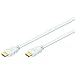 M-CAB High Speed Video/Audiokabel (HDMI - HDMI) (1.5 m) wei�