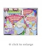 Really Wooly Happy Birthday Jesus Party Kit - Christmas Party