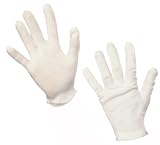 Child White Cotton Gloves
