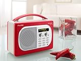 Review PURE MIO CHILLI / PURE MIO CHILLI 50'S STYLE DAB RADIO WITH BUILT-IN CHARGEPAK
