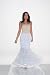 Medium Full Mermaid Bridal Crinoline Wedding Slip Skirt (1393)