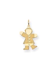 14k Kid Charm