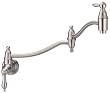 Danze Fairmont Wall Mount Potfiller Stainless D205540SS