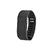 Fit Band Monitor Bracelet - Track Calories Workout Sleep Steps and Exercises - Works with Iphone and Android - SMS Notifications and Calls - Fitness Tracker Step By Step