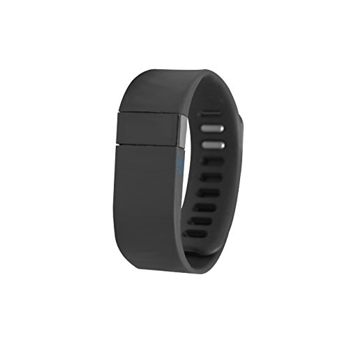 Fit Band Monitor Bracelet - Track Calories Workout Sleep Steps and Exercises - Works with Iphone and Android - SMS Notifications and Calls - Fitness Tracker Step By Step