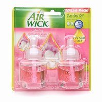 AIR WICK Scented Oil Refill Twin Pack: Magnolia & Cherry Blossom