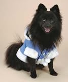 Blue Frost Fleece Dog Coat - Small
