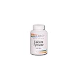 Calcium Pyruvate 600 mg By Solaray - 100 Capsules